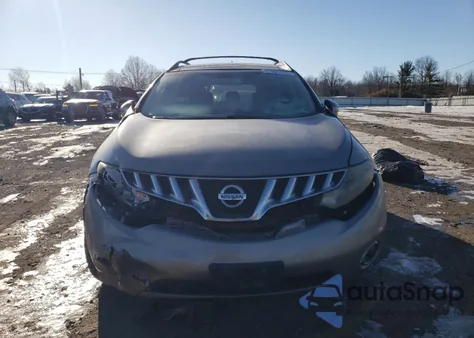 2009 Nissan Murano S from USA, damaged, VIN JN8AZ18W79W110972